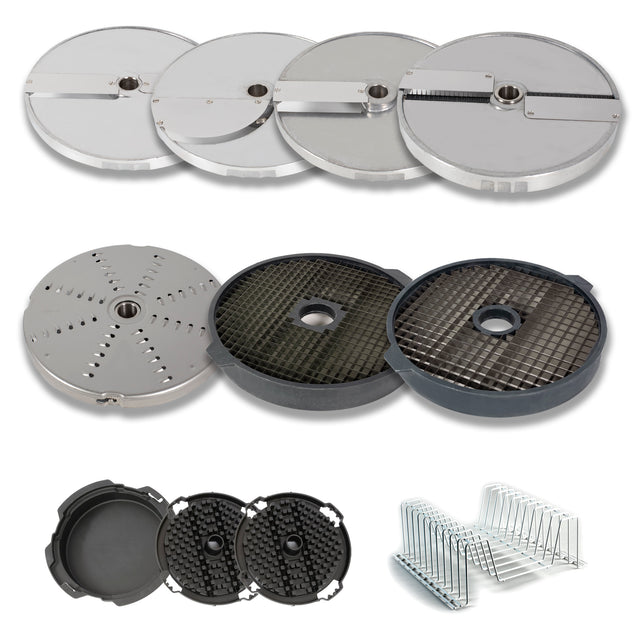 Sammic "Taco - burger" Heavy Duty 7 disc package