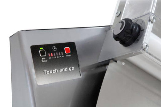 DSA420TG Chefs Range  "Touch & Go" Pizza dough roller