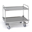 Sammic Extra strong transport trolley (2 shelves) - 1000 x 600 mm - CSR-210