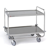 Sammic Extra strong transport trolley (2 shelves) - 1000 x 600 mm - CSR-210