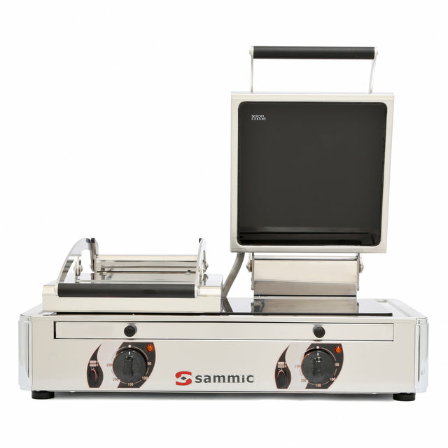 Sammic Vitro grill GV-10LL 230/50-60/1 (smooth - smooth)