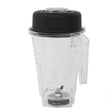 Sammic 4 l BPA-free polycarbonate decanter for TB-1500 / 2000