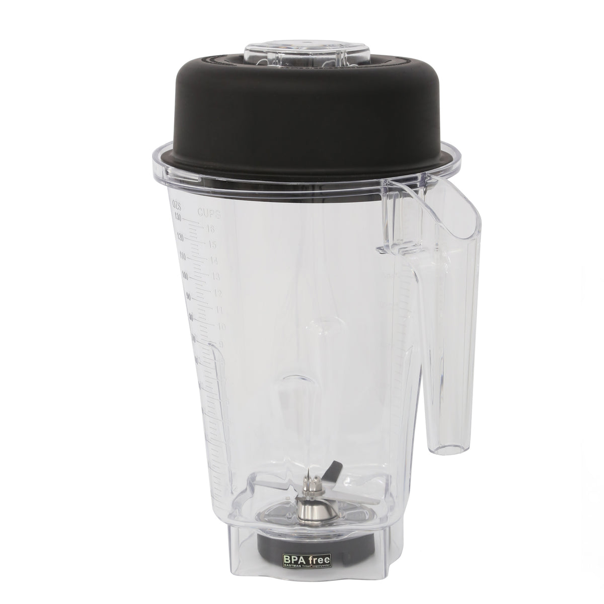 Sammic 4 l BPA-free polycarbonate decanter for TB-1500 / 2000