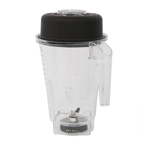 Sammic 4 l BPA-free polycarbonate decanter for TB-1500 / 2000
