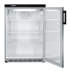 Liebherr Undercounter Glass door Fridge 171L FKvesf1803