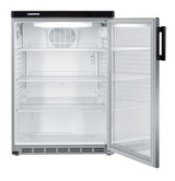 Liebherr Undercounter Glass door Fridge 171L FKvesf1803