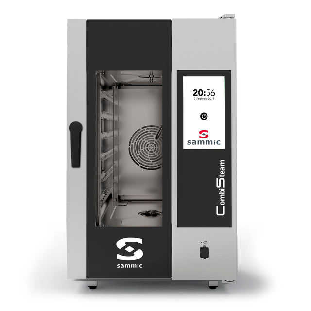 Sammic CombiSteam Compact gastronorm oven HX-611D 380-415/50-60/3N