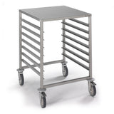 Sammic Trolley for GN trays with worktop 7 x GN 2/1 CG-721