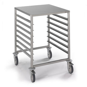Sammic Trolley for GN trays with worktop 7 x GN 2/1 CG-721