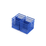 Sammic Small cutlery basket - double · 2 x (110 x 80 x 110 mm)