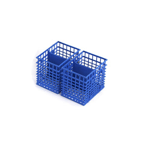 Sammic Small cutlery basket - double · 2 x (110 x 80 x 110 mm)