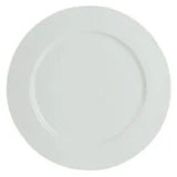 Pack Size 12 - Porcelite Prestige Flat Round Platter 30cm - 810001 - JD Catering Equipments Ltd