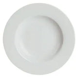Pack Size 24 - Porcelite Prestige Rimmed Soup Plate 23cm - 810005 - JD Catering Equipments Ltd