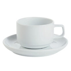 Pack Size 24 - Porcelite Prestige Stacking Cup 26cl - 810006