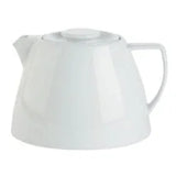 Pack Size 6 - Porcelite Prestige Tea Pot 66cl - 810015 - JD Catering Equipments Ltd