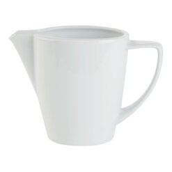 Pack Size 6 - Porcelite Prestige Milk Jug 54cl - 810016