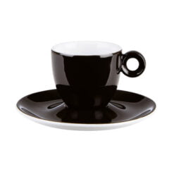 Pack Size 12 - Costa Verde Black Espresso Saucer - 820002BL