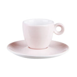 Pack Size 12 - Costa Verde Baby Rose Espresso Saucer - 820002BR