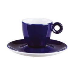 Pack Size 12 - Costa Verde Dark Blue Espresso Saucer - 820002DB
