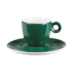 Pack Size 12 - Costa Verde Dark Green Espresso Saucer - 820002DG