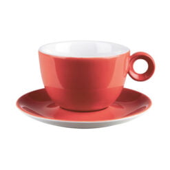 Pack Size 6 - Costa Verde Red Bowl Shaped Cup 12oz - 820004RE