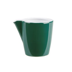 Pack Size 6 - Costa Verde Dark Green Milk Jug 160ml - 820006DG
