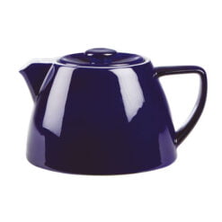 Pack Size 6 - Costa Verde Dark Blue Tea Pot 660ml - 820008DB