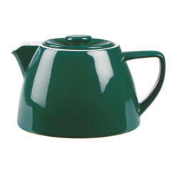 Pack Size 6 - Costa Verde Dark Green Tea Pot 660ml - 820008DG