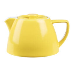 Pack Size 6 - Costa Verde Yellow Tea Pot 660ml - 820008YE