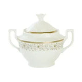 Pack Size 1 - Porland Classic Vine Sugar Bowl with Lid 30cl - 830930 - JD Catering Equipments Ltd