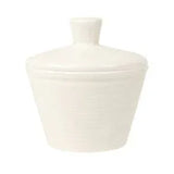 Pack Size 6 - Porland Academy Line Sugar Bowl with Lid 25cl - 835825 - JD Catering Equipments Ltd