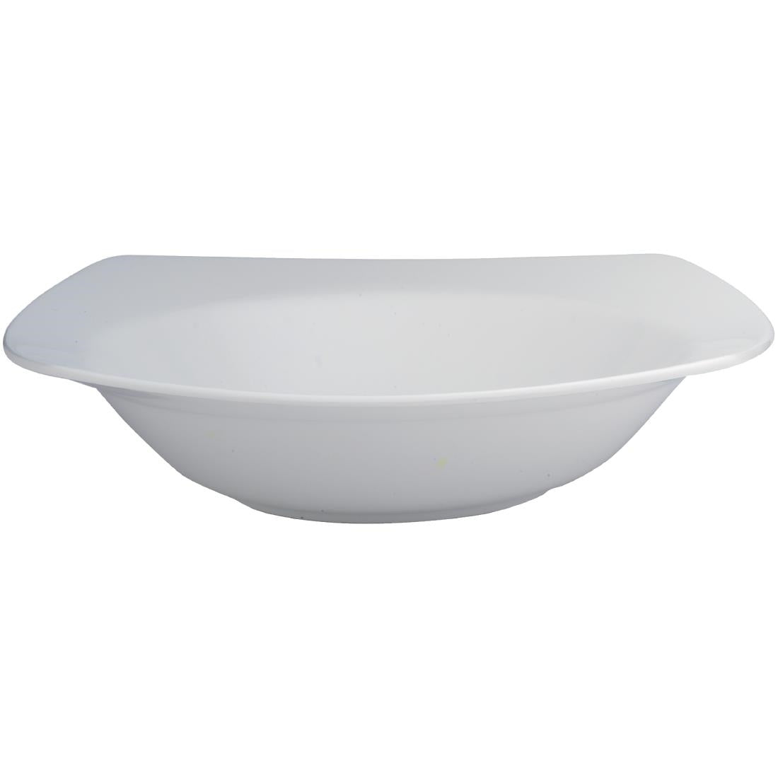 Elia Glacier Fine China Rimmed Pasta Bowls 250x250mm (6 Pack)