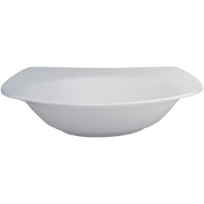 Elia Glacier Fine China Rimmed Pasta Bowls 250x250mm (6 Pack)