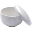 Elia Glacier Fine China Rice Bowls Lids 120mm (6 Pack)