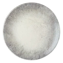Fusion by Academy Serenity Coupe Plate 30cm / 11 " - 84111030 Pack Size  6