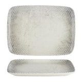 Fusion by Academy Serenity Rectangular Platter 27 x 20cm / 10" x 7 " - 84151631 Pack Size 6 - JD Catering Equipments Ltd