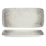 Fusion by Academy Serenity Rectangular Platter 34 x 16cm / 13 "x 6 " - 84151635 Pack Size 6 - JD Catering Equipments Ltd