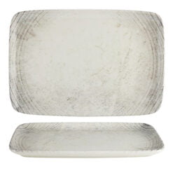 Fusion by Academy Serenity Rectangular Platter 33 x 23cm / 13" x 9" - 84151637 Pack Size  6