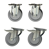 Sammic Wheel kit for AT-5 / 7 / 8 / 10 / 12 / 14