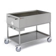 Sammic Bain marie trolley BMC-111 - 1 x GN 1/1 - 710 x 450 x 900 mm - 230/50-60/1