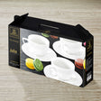 Wilmax Coffee Cup & Saucer 90ml – Pack of 6 by Wilmax