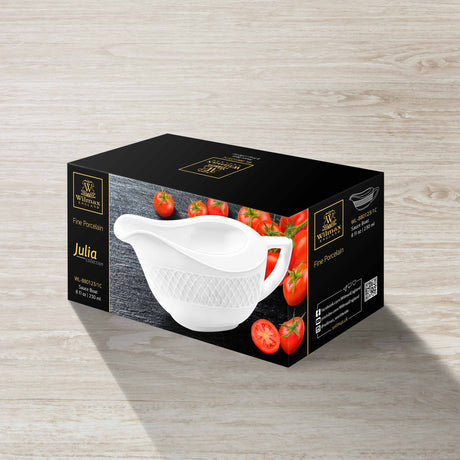 Wilmax Sauce Boat 230ml by Wilmax