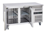 Sterling Pro Cobus SPCF200N 2 Door Freezer Counter 282 Litres