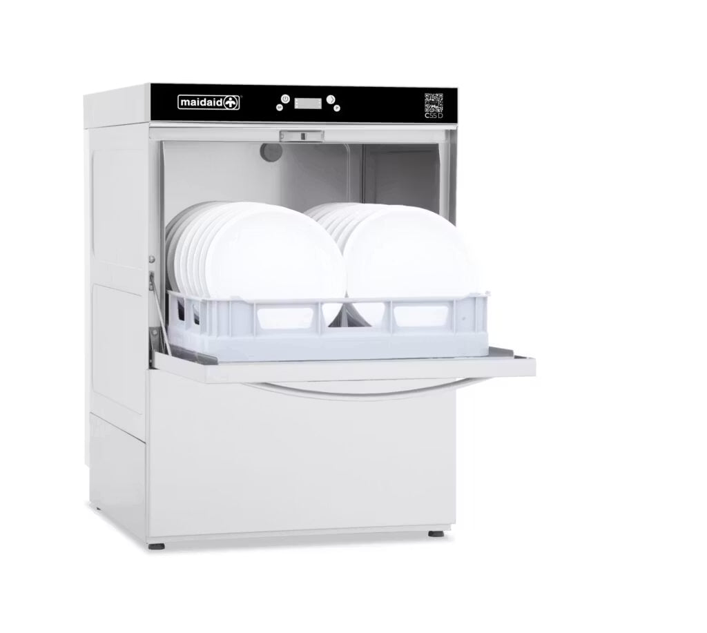 Maidaid C55WSD Dishwasher 500mm Basket With Built In Softener