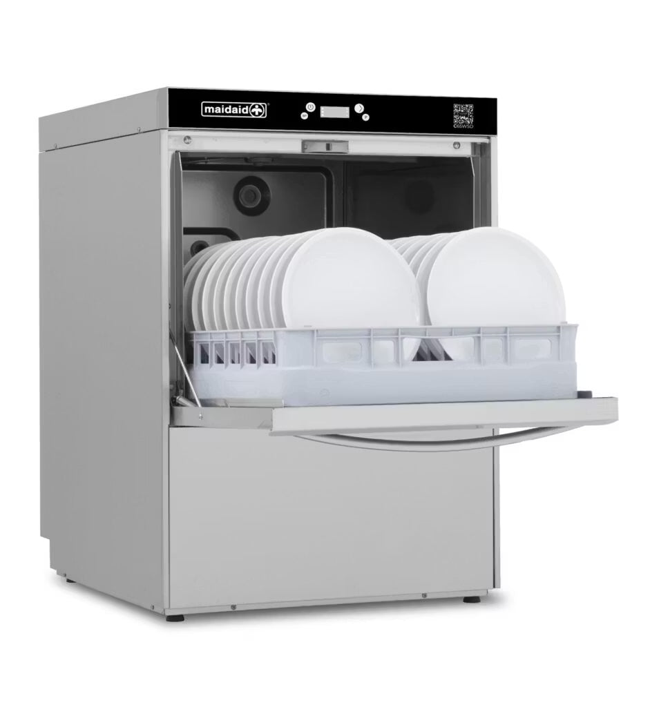 Maidaid C65WSD Dishwasher 600x500mm Basket with Built In Softener