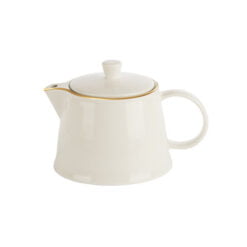 Pack Size 6 - Porland Academy Line Gold Band Tea Pot 30cl - 935803GB