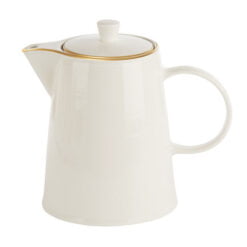 Pack Size 6 - Porland Academy Line Gold Band Coffee Pot 85cl - 935885GB