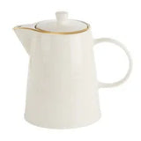 Pack Size 6 - Porland Academy Line Gold Band Coffee Pot 85cl - 935885GB - JD Catering Equipments Ltd