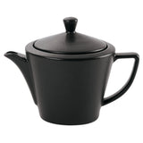 Seasons Graphite Conic Tea Pot 50cl/18oz 938405GR Pack Size 6 - JD Catering Equipment Solutions Ltd