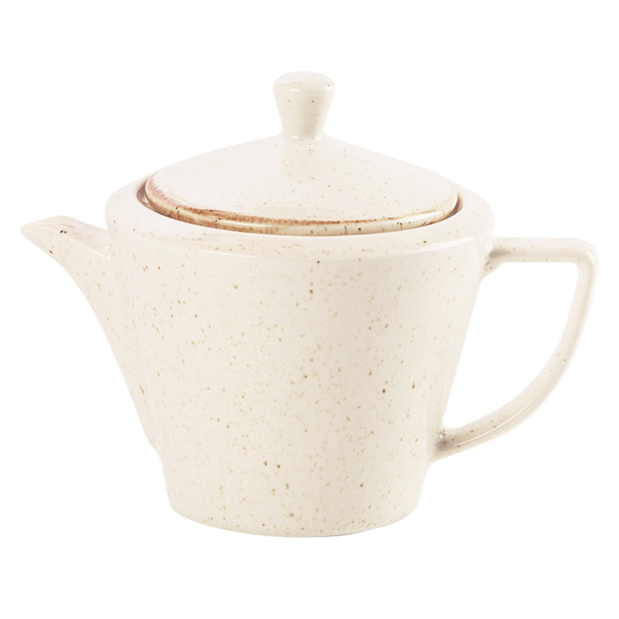 Seasons Oatmeal Conic Tea Pot 50cl/18oz 938405OA Pack Size  6